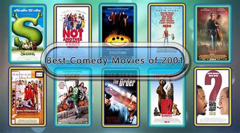 2001 comedy films